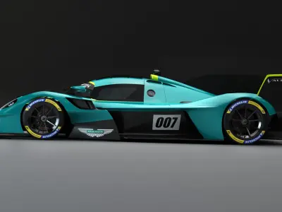 Aston Martin Valkyrie LM-2026 3D model