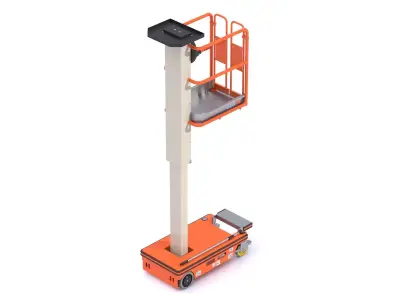 JLG Ecolift Non-Powered 3D model