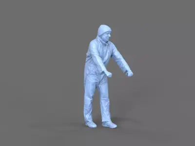 Jirko Railing 25 3D print model