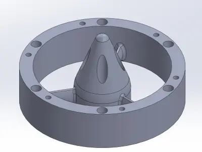 DUCTED FAN 3D print model