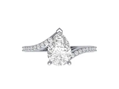 Wedding Ring 3D print model