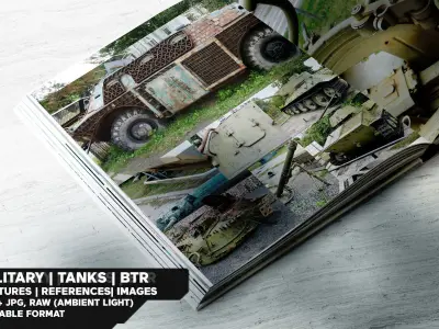 Photo Reference Military TANKS BTR Guns Metal Parts Vehicles Texture