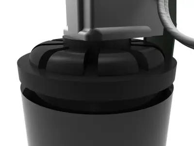 CTS 7290 FLASHBANG GRENADE 3D print model