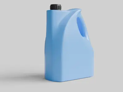 Plastic Bottle or Gallon 02 3D model