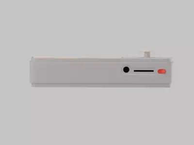 Pocket Audio HiChord - Aluminum Free 3D model