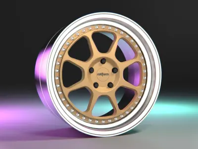 Rotiform SLC 3D model