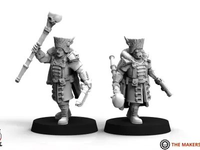 Exalted Scion - Stormcaller 3D print model