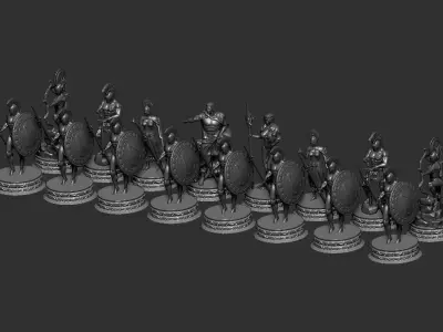 Chess figure - The Pawn 3D print model