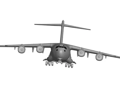 Boeing C-17 Globemaster 3D model order