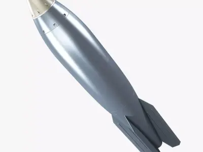 Generic Rocket v 1 3D model