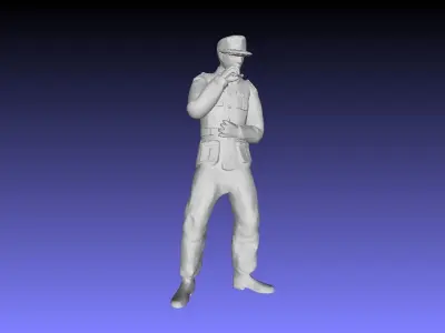 Printle M Homme 2962 P 3D print model