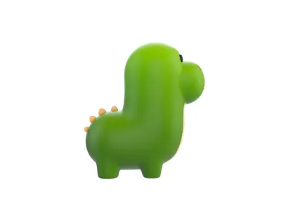 Dinosaur Character 3D model