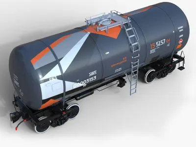 Tank 15-5157-04 3D model