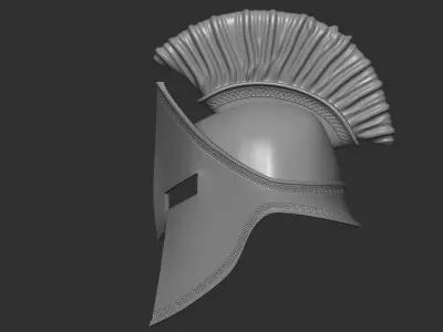 spartan helmet-print 3d-stl-cosplay 3D print model