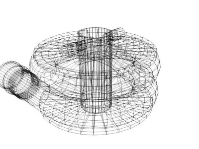 Fire Hose - Type 1 3D model