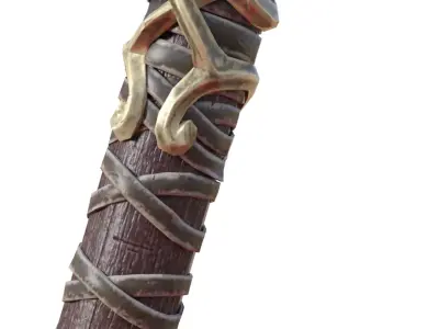 Mjolnir Thors Hammer 3D print model