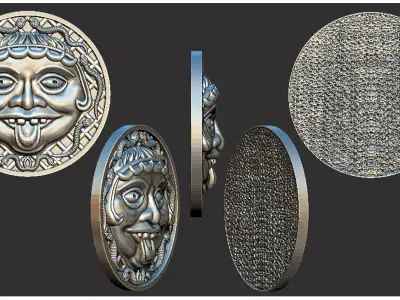 GorGon 3D print model