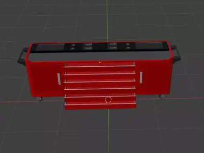 Rolling Toolbox 3D model