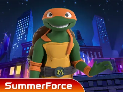 Michelangelo - TMNT 3D model