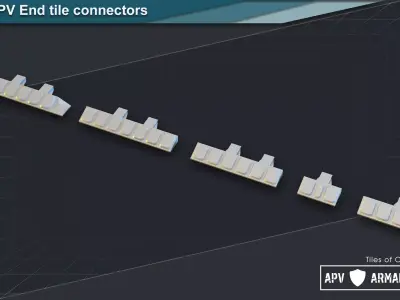 Tiles of Creation Vol 2 APV Armadillo 3D print model