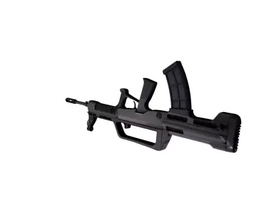 Assault Rifle QBZ-95 3D model
