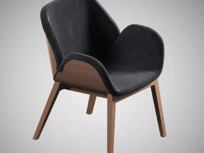 chair 260 3D model