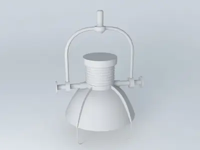 Cannon Spot - V-ray Ready Free 3D model