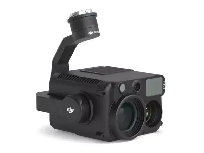 DJI Matrice 400 Accessories 3D model