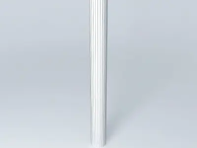 Turbine Chimney Free 3D model