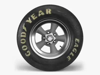 Goodyear Billboard Torq Thrust Combo 3D model
