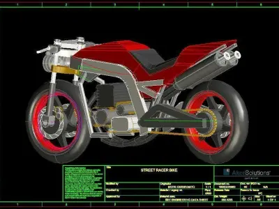 MOTO BIKE 3D model