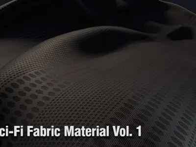 sci-fi fabric material Texture