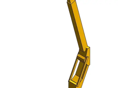 Telescopic Boom Lift-06 3D model