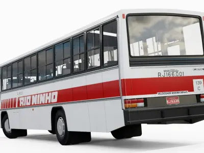 1989 Caio Padron Vitoria Rio Minho MB OF-1315 3D model