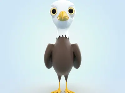 Eagle 3D model