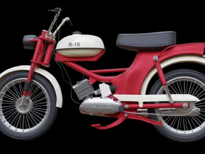 Rigam 16 3D model