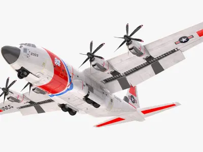 HC-130J 3D model