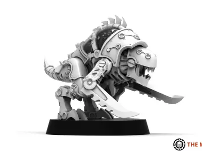 Iron Hive - Neurax Alpha 3D print model