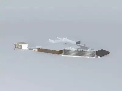 Westinghouse Mansfield Free 3D model