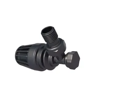 Radiator Valve - Valve 3D print model