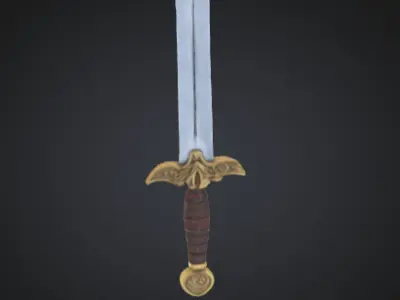 sword 3D model 42