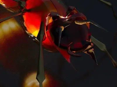 Cyber Ant 3D model