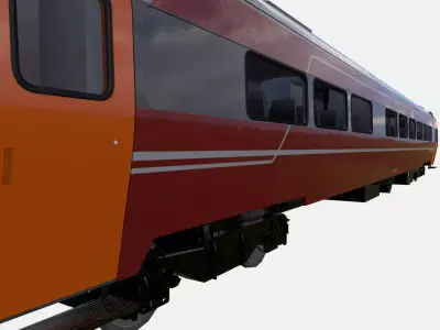 NSB B7 2006 - Current Low-poly 3D model