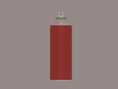 Spray Can 3D model buy