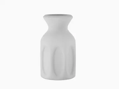 Decor Vase v09 Free 3D model