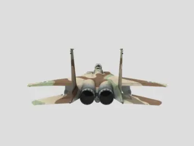 JET F15 3D model