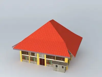 civil engineering lab Free 3D model