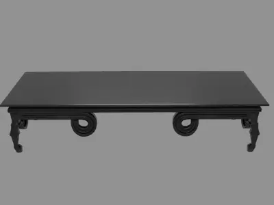 Victorian Era Style Table Free 3D model