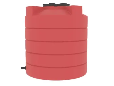 Plastic Water Storage Tank 3D model purchase