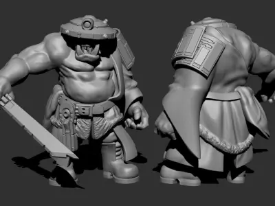 Bot Scrappa 3D print model